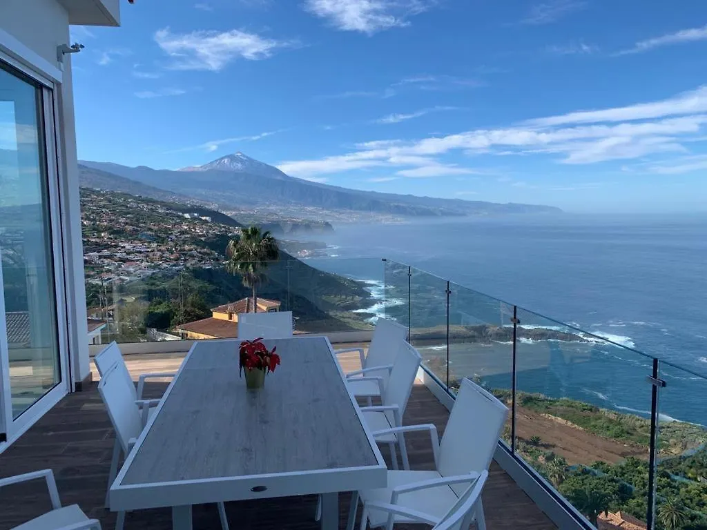 Crystal Ocean Villa Sauzal