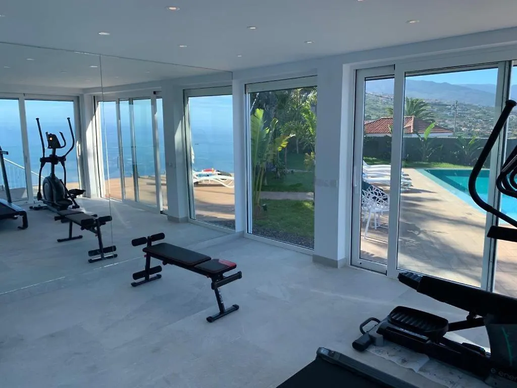 Crystal Ocean Villa Sauzal