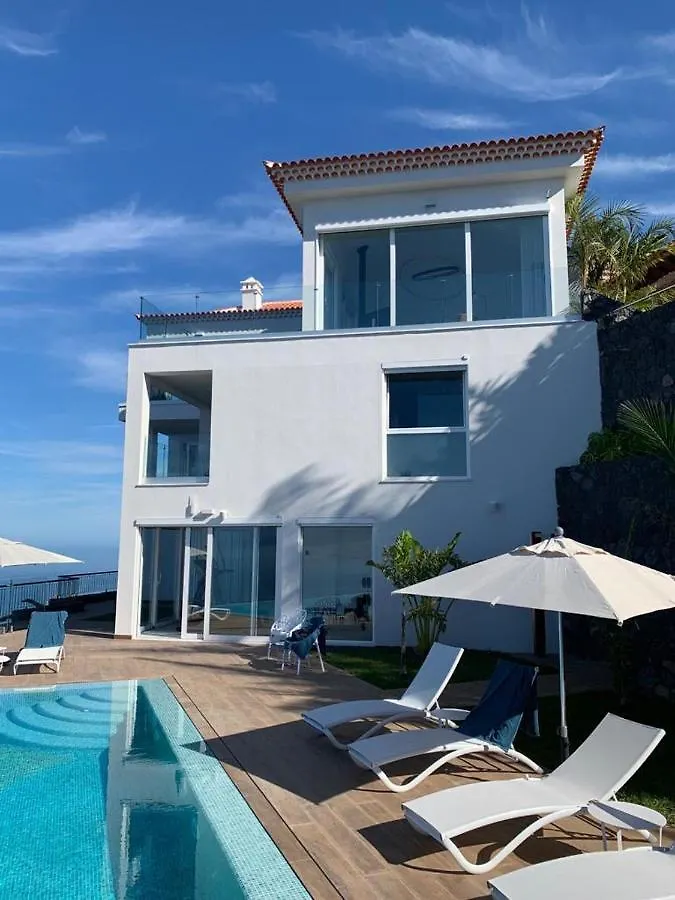 Crystal Ocean Villa Sauzal Spain