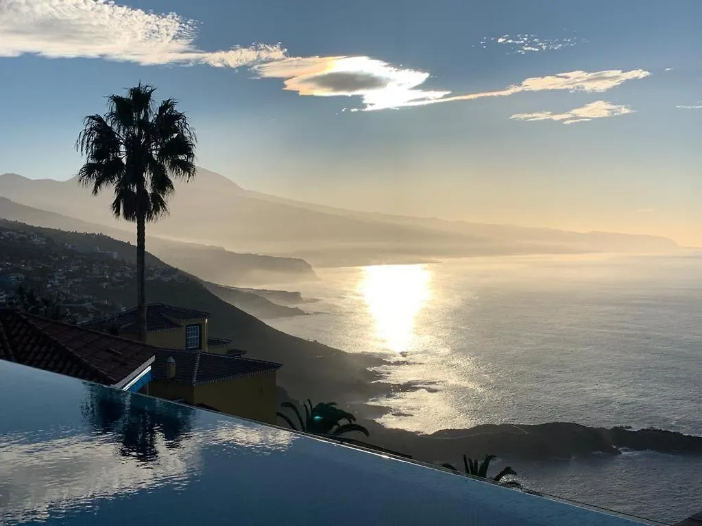 Crystal Ocean Villa Sauzal Spain