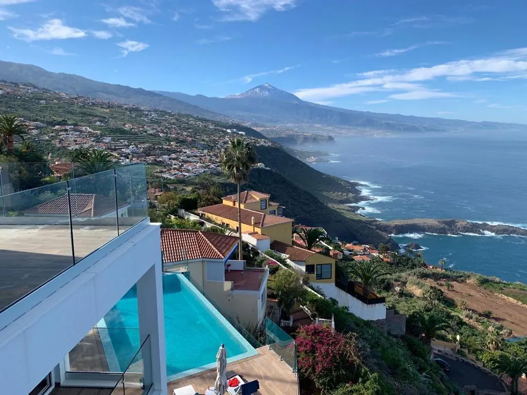 Crystal Ocean Villa Sauzal
