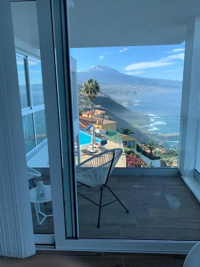 Crystal Ocean Villa Sauzal