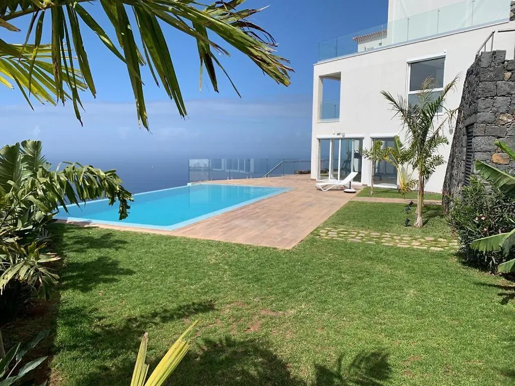 Crystal Ocean Villa Sauzal