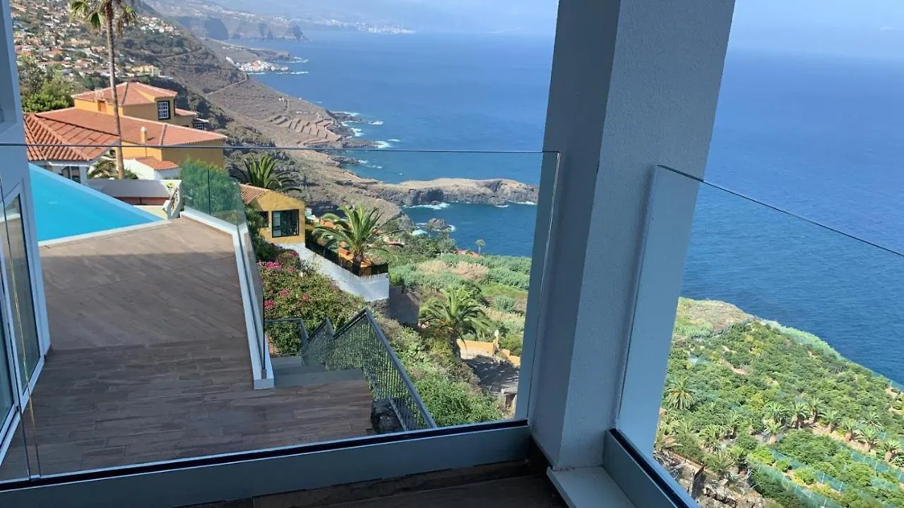 Crystal Ocean Villa Sauzal Spain